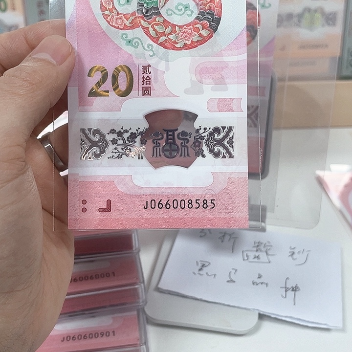 塑料蛇钞-8585————————