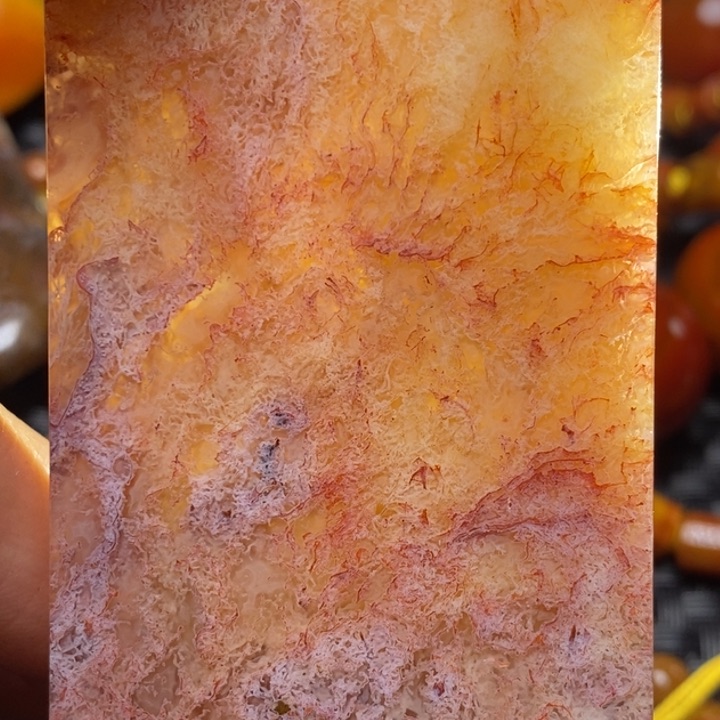 玛瑙/玉髓颈饰未镶嵌千***歌