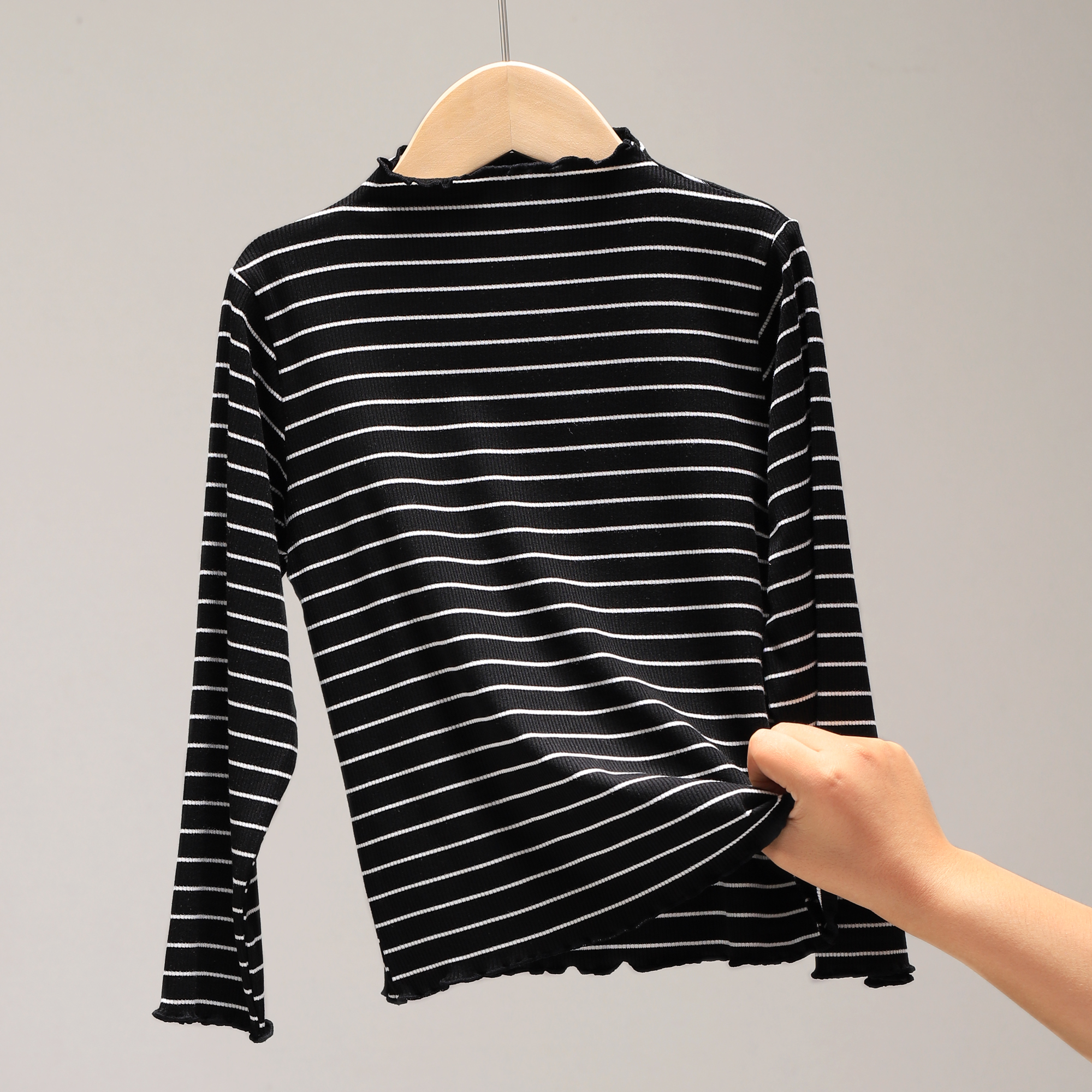 儿童打底衫女童早秋衣服女孩秋衣春秋冬宝宝长袖t恤上衣 612536