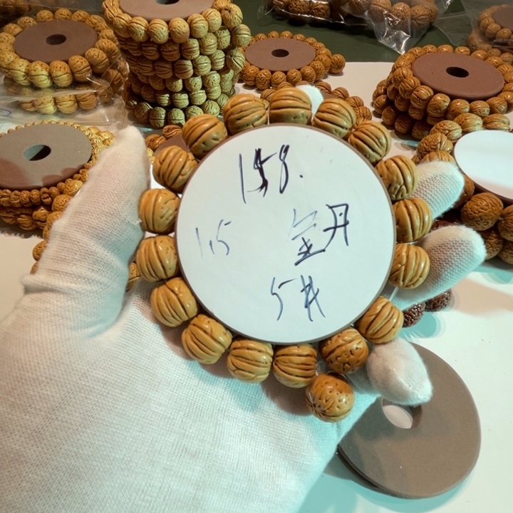 桃核手串5文玩桃核手串直播