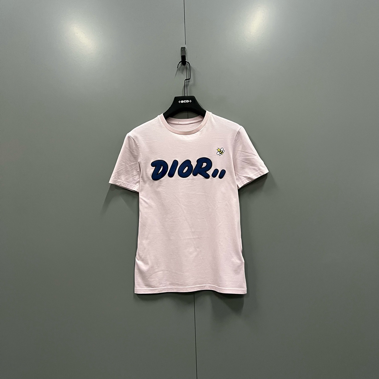 95新 AcneStudios zz36 迪奥 小蜜蜂logo短袖 XS码/607289/无领标