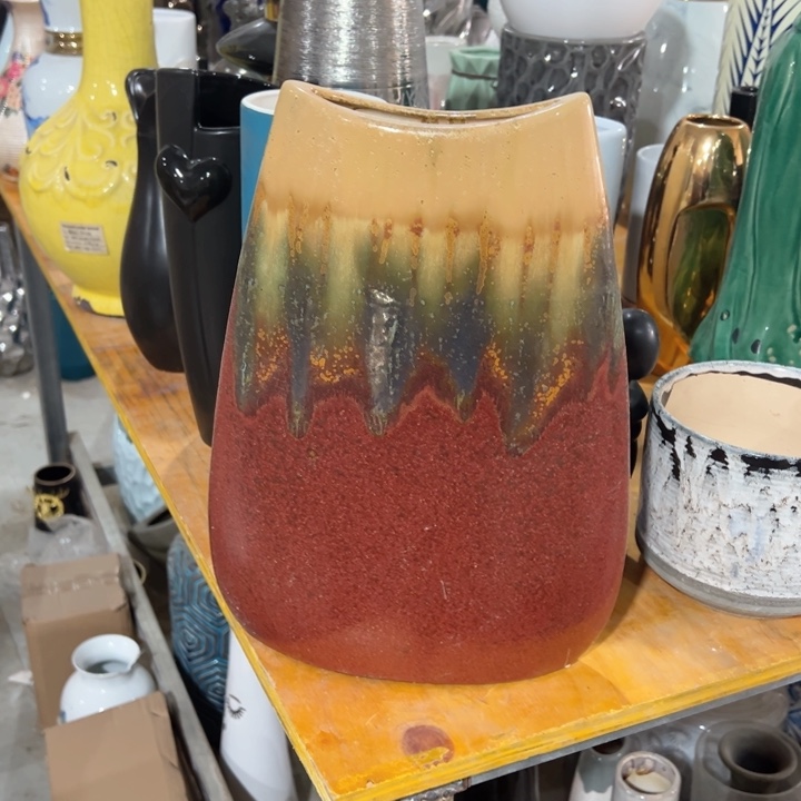 瓶高度34厘米口径12厘米宽漏3.5厘米微瑕捡漏