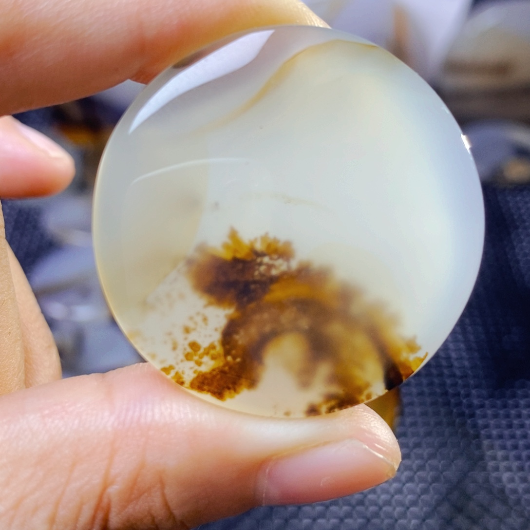 未镶嵌玛瑙/玉髓珠宝奇石