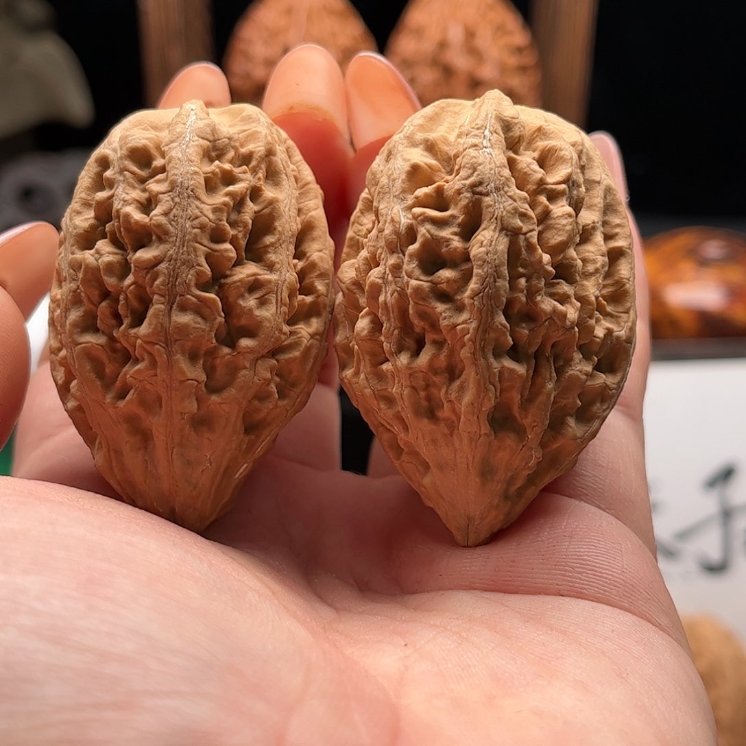 文玩核桃把件关东木子家楸大胖122