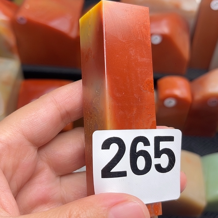 老挝石老挝保利石印章