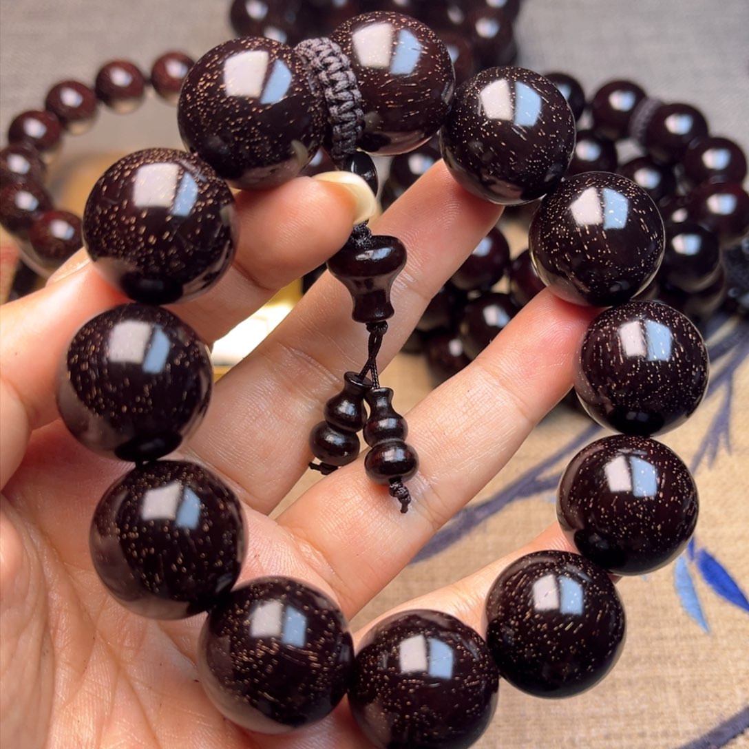 檀香紫檀（小叶紫檀）2.0 12颗满星