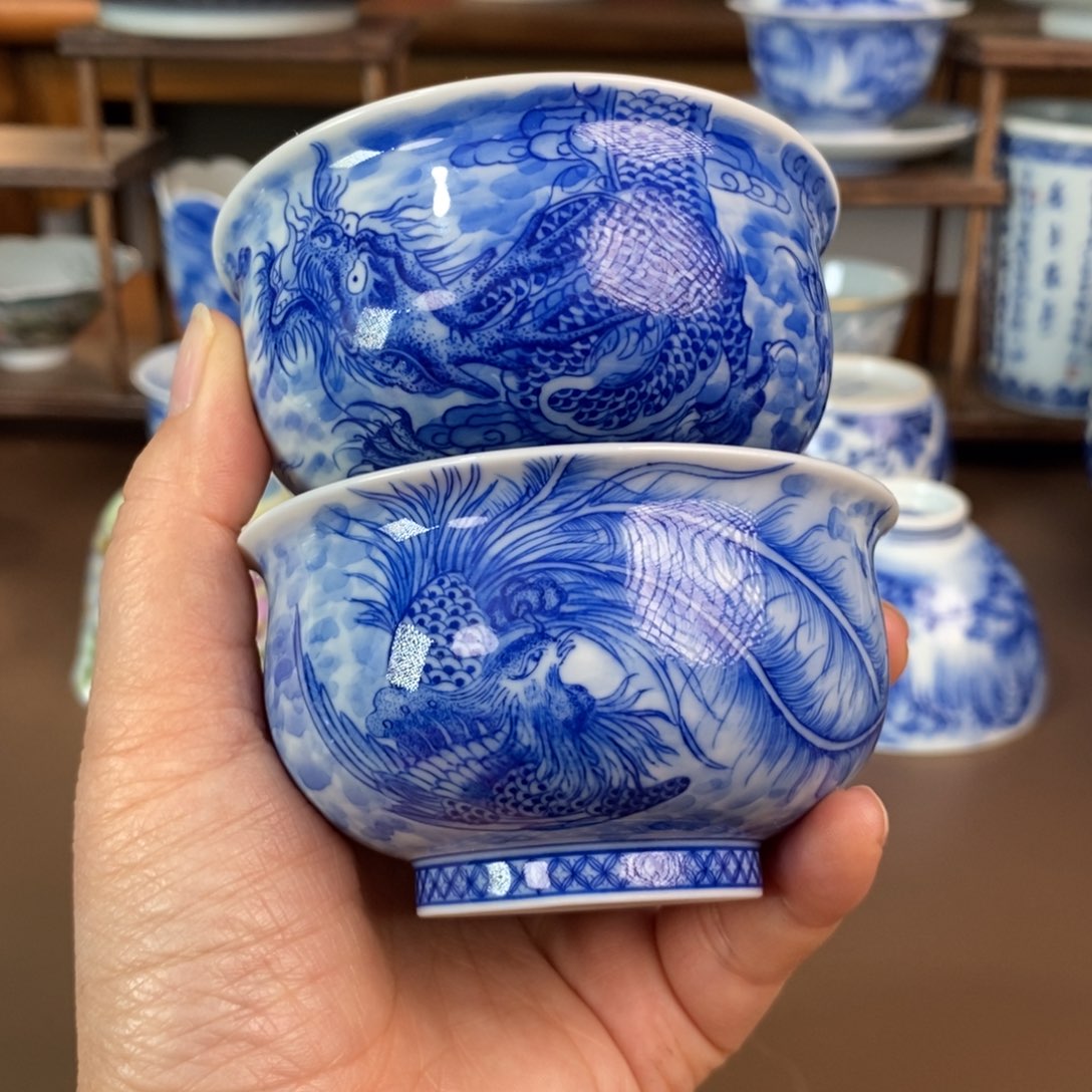 景德镇陶瓷手工手绘