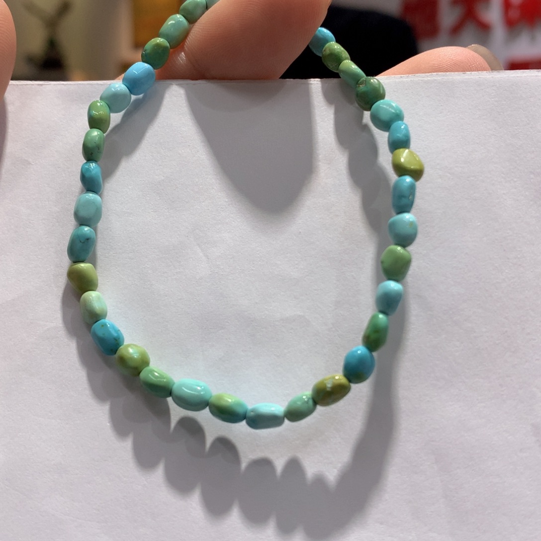 绿松石单圈未镶嵌