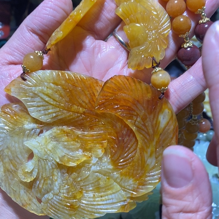 岫玉岫玉吊坠未镶嵌