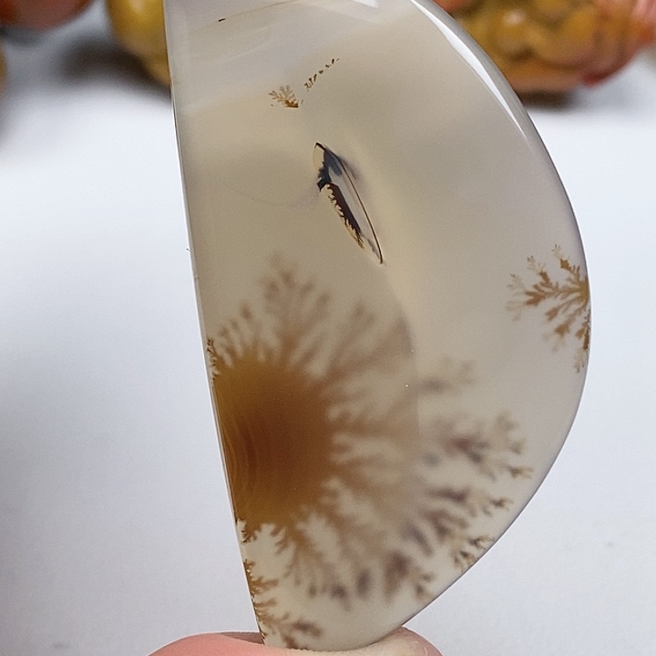 玛瑙/玉髓吊坠未镶嵌用****1