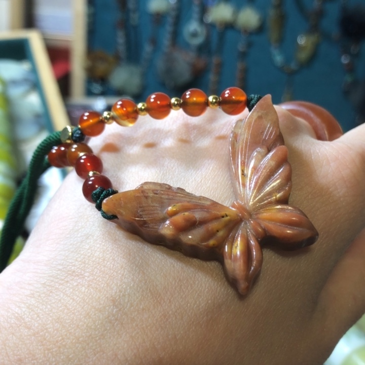 岫玉未镶嵌岫玉挂件