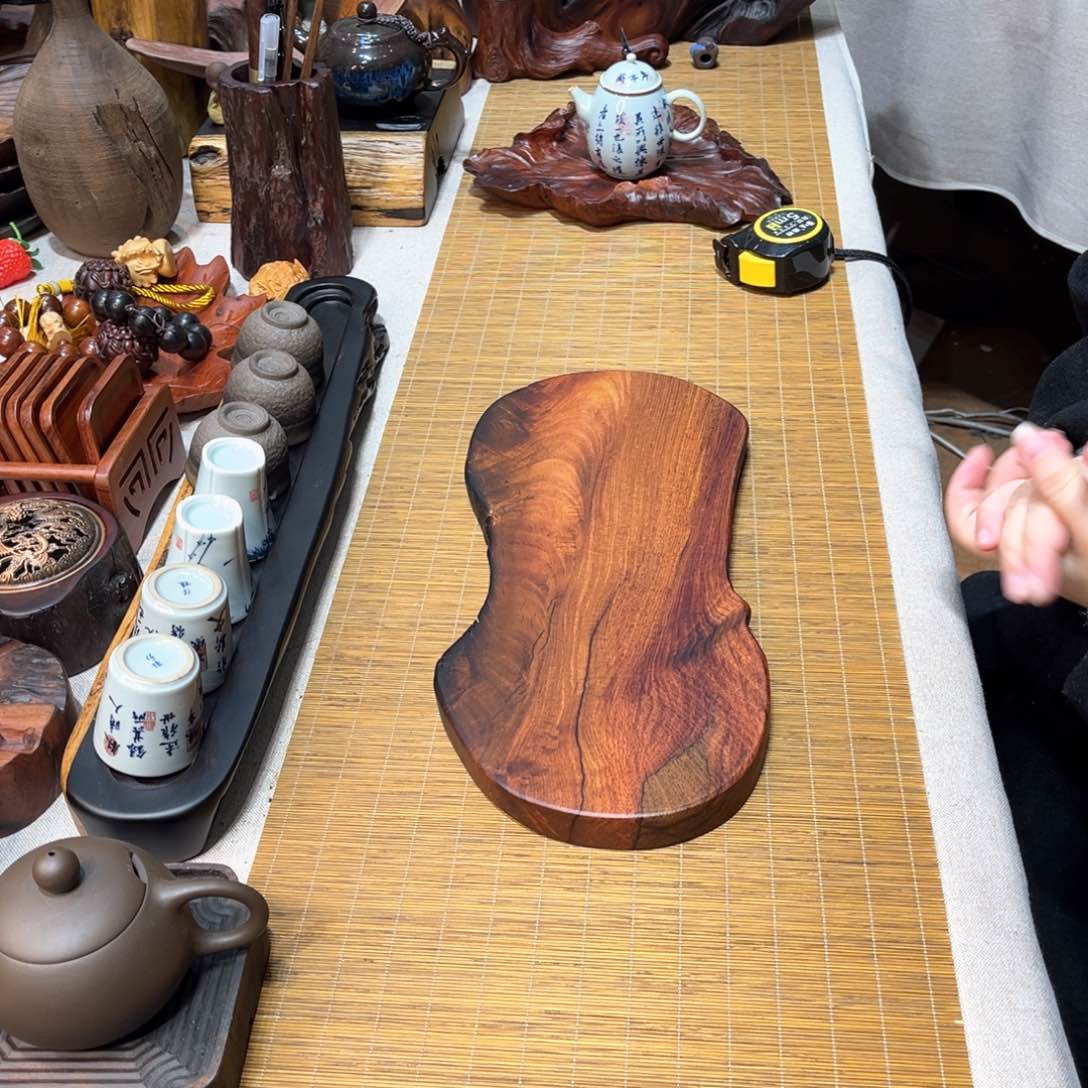 11老挝酸枝木随形干泡盘