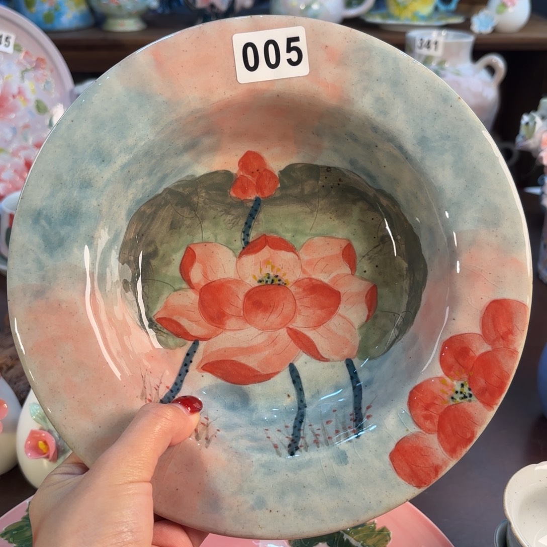 景德镇手工手绘陶瓷