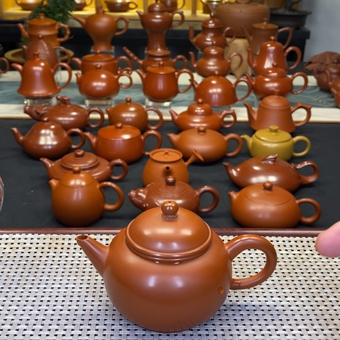 紫砂茶壶潮州手工艺