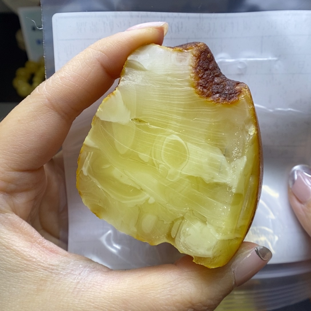 定制蜜蜡未镶嵌郎