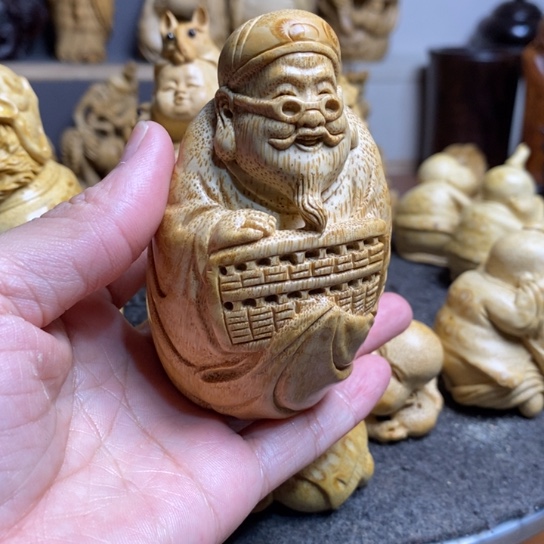 竹手工制作摆件手把新品漏价