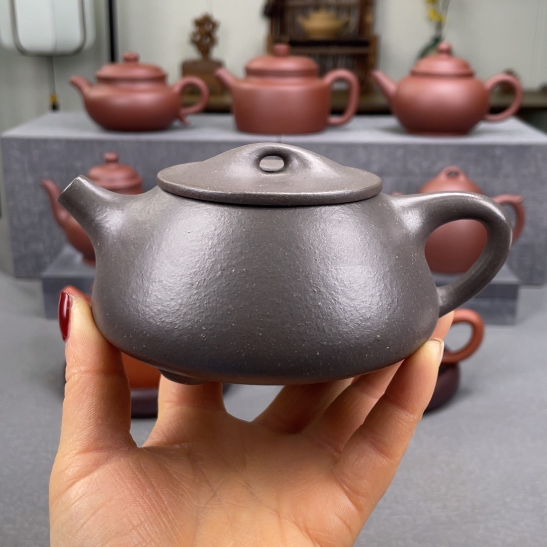 紫砂茶壶紫砂壶260毫升