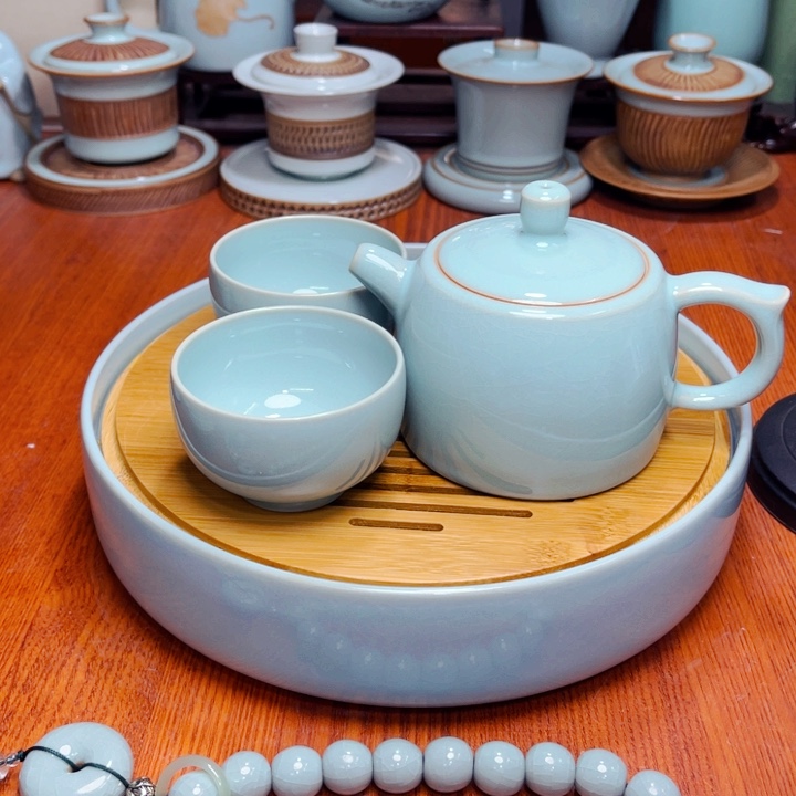 【闪购商品】汝瓷专场原产地，茶器运圈