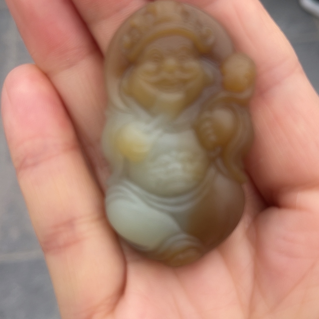 和田玉（糖玉）未镶嵌颈饰