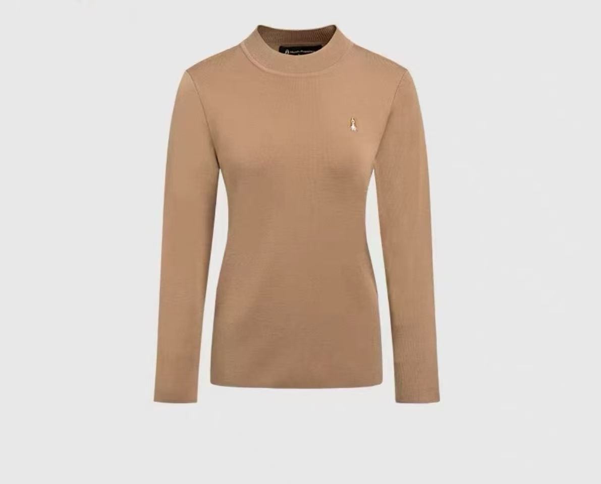  【思雅】493新款圆领针织毛衣