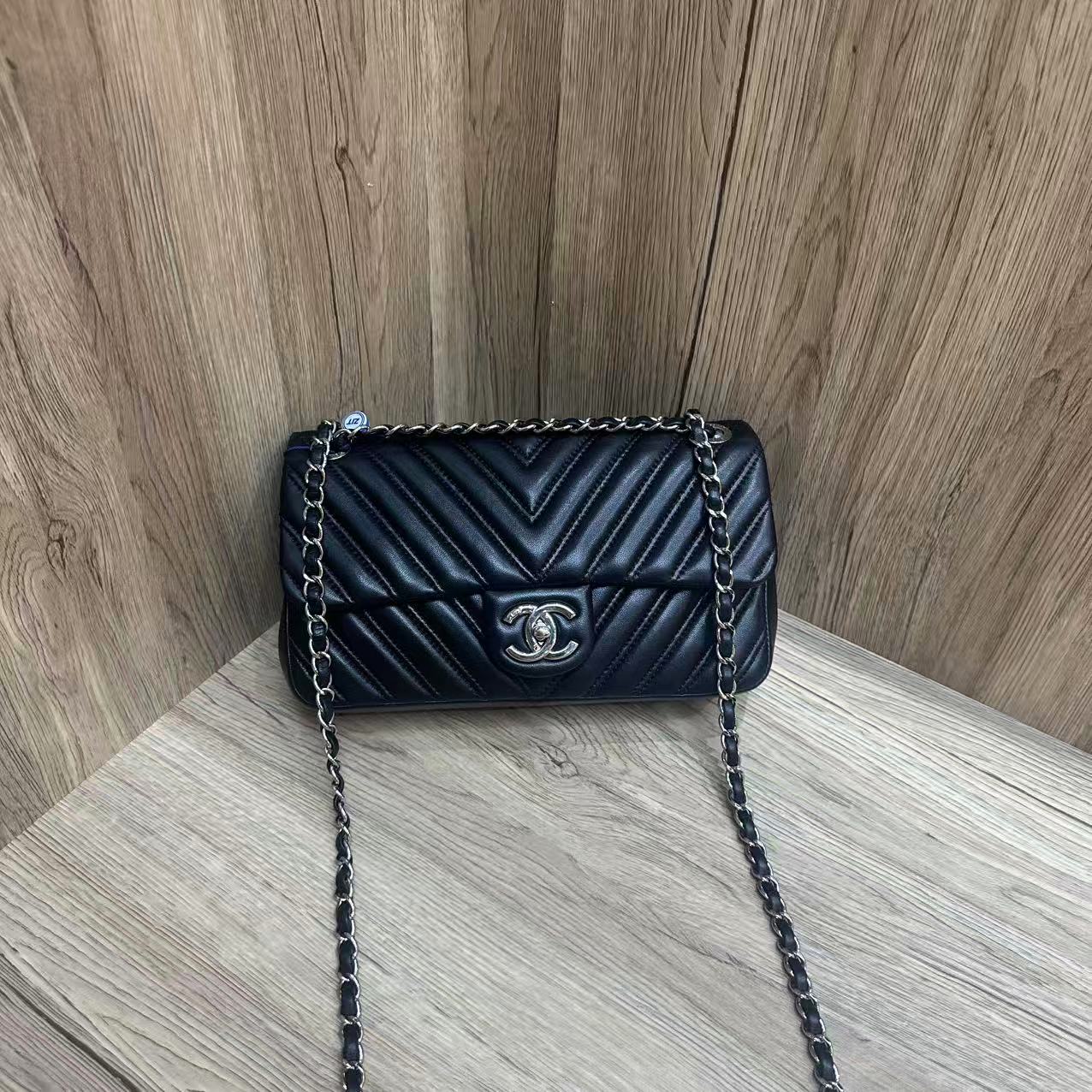 95新 Chanel/香奈儿 乱乱子中古/女士/手提包/118961