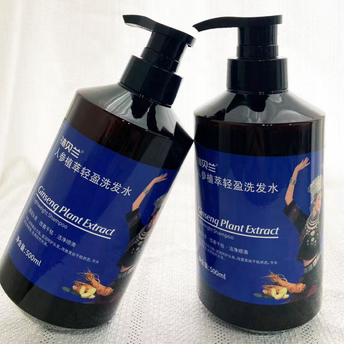 湘西苗家草本熬制洗发水