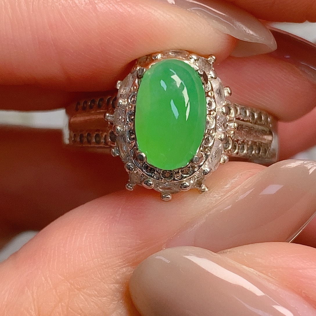 翡翠裸石翡翠蛋面