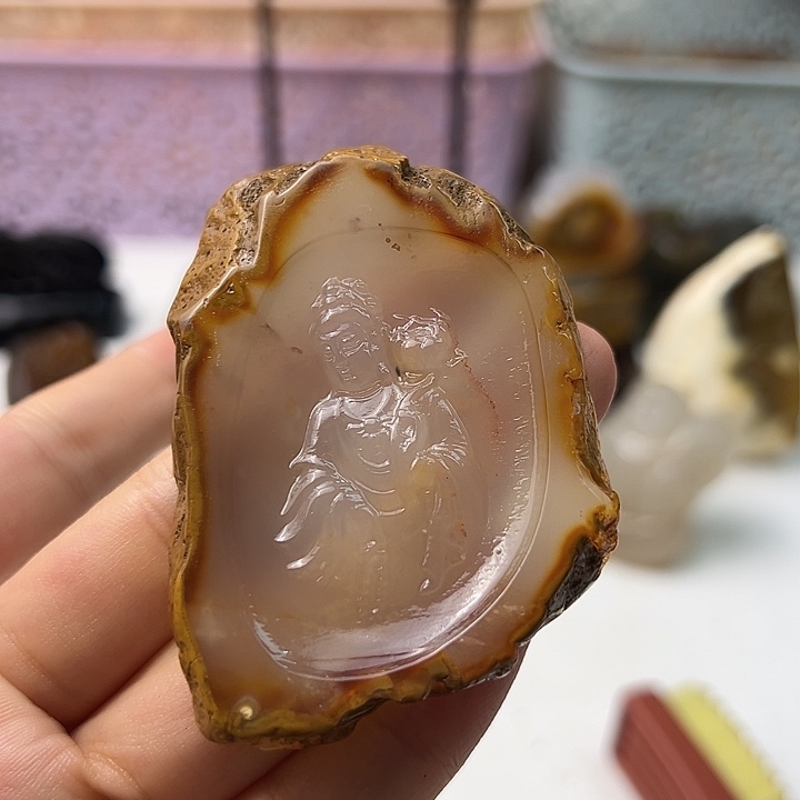 玛瑙/玉髓颈饰未镶嵌