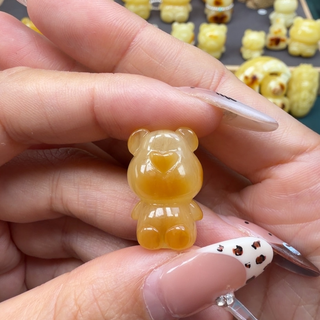 蜜蜡未镶嵌裸石蜜蜡