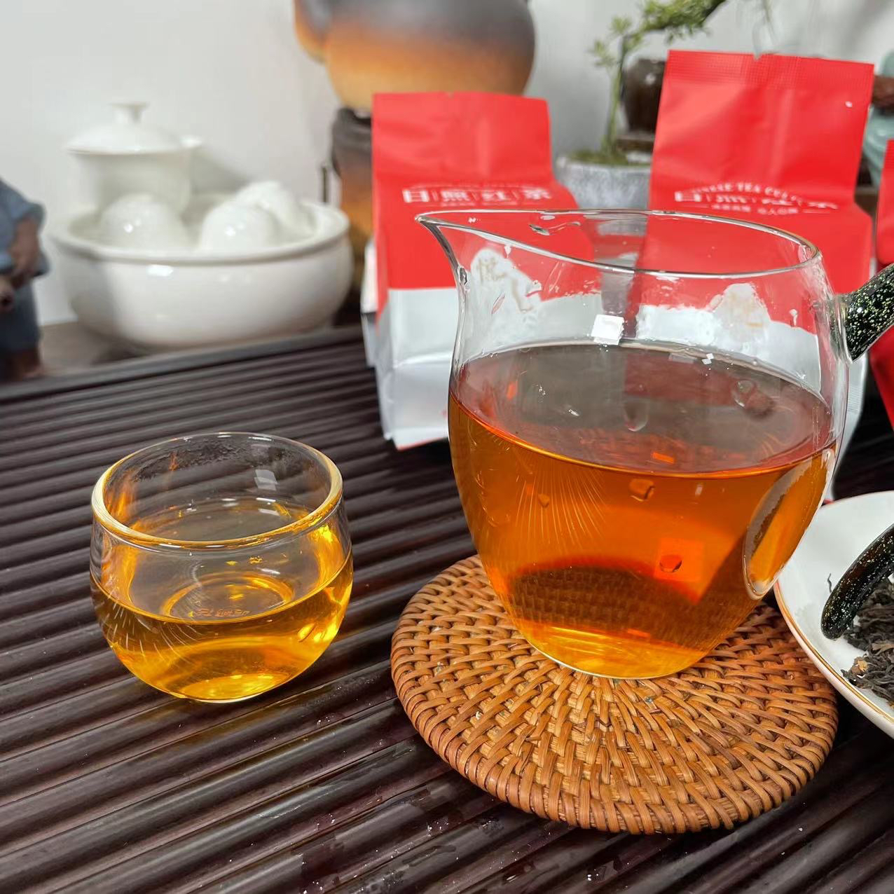 【日照春红茶原产地发货】蜜香型花果香味软糯香甜非常好喝