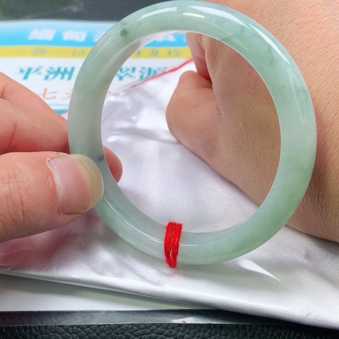 翡翠手镯未镶嵌0573号