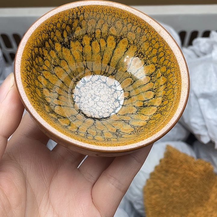 茶盏建窑建盏主人杯