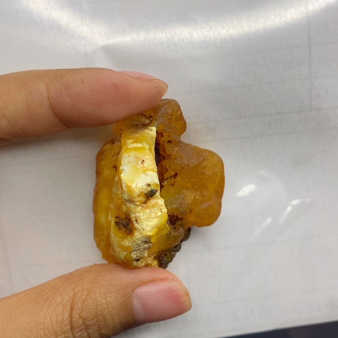 未镶嵌定制蜜蜡梨