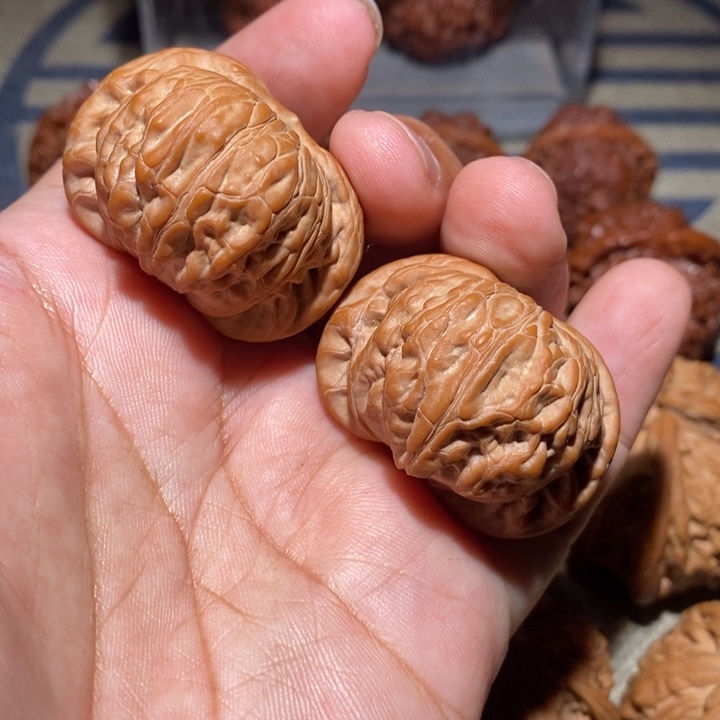 一***弟吊坠文玩核桃核桃