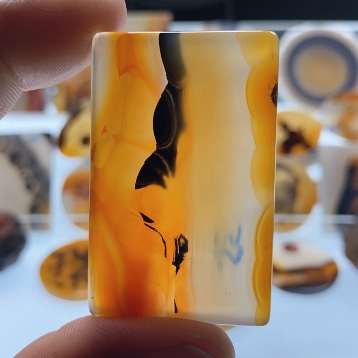 玛瑙/玉髓颈饰未镶嵌