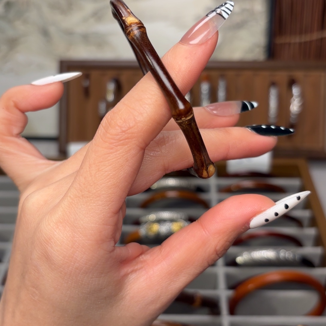 夙***詞木质非金属紫竹藤