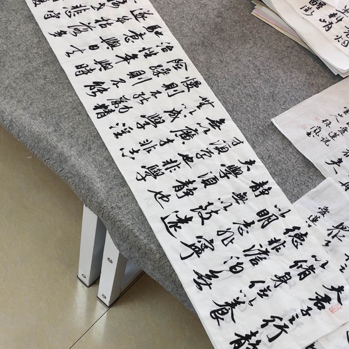 【闪购商品】书法北兰亭徐岚138×34