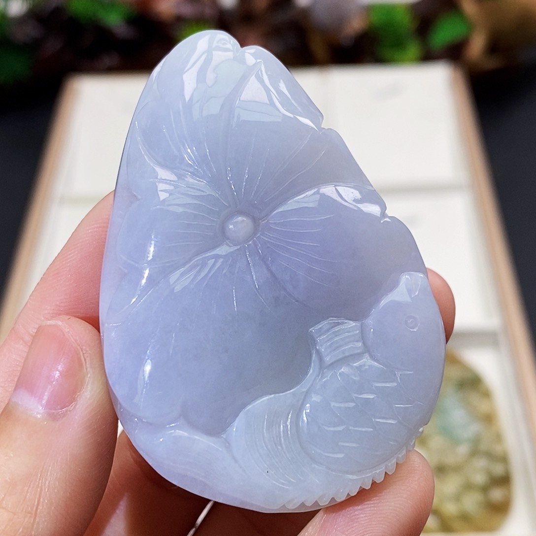 颈饰未镶嵌翡翠缅甸翡翠a货