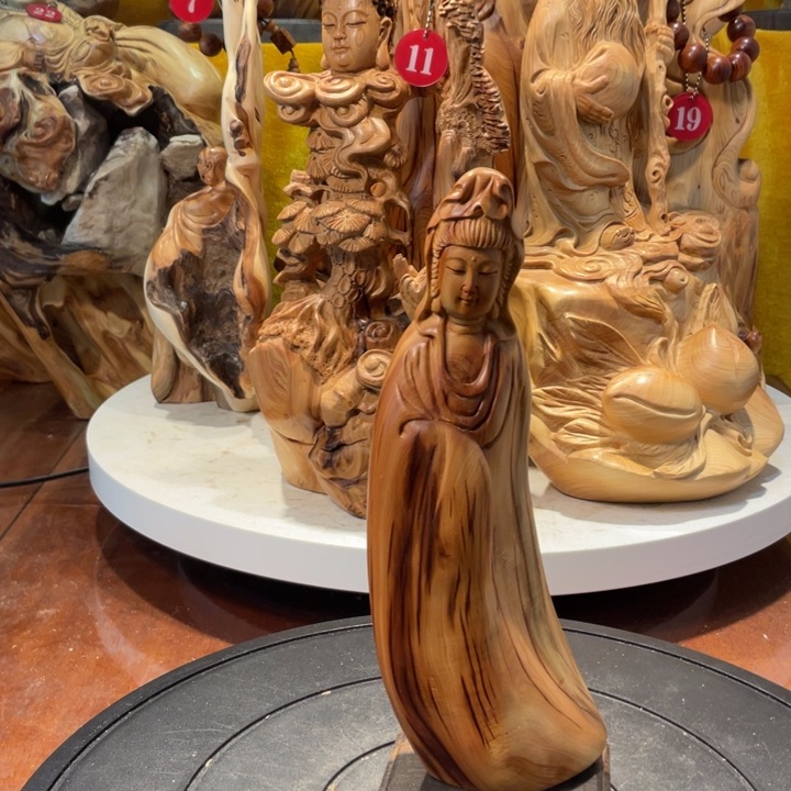 柏木（崖柏）崖柏   观音