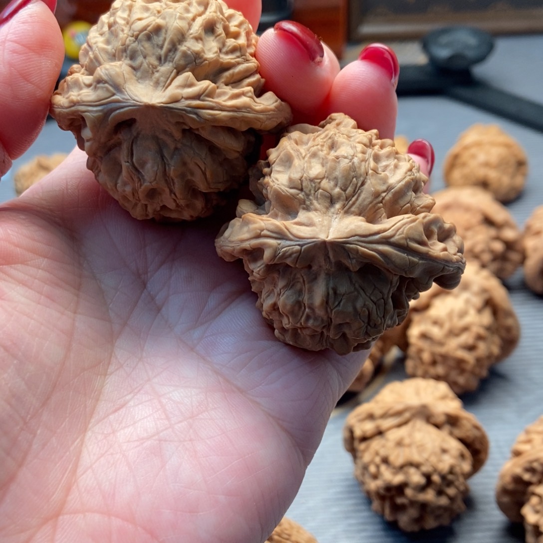5***开吊坠文玩核桃核桃