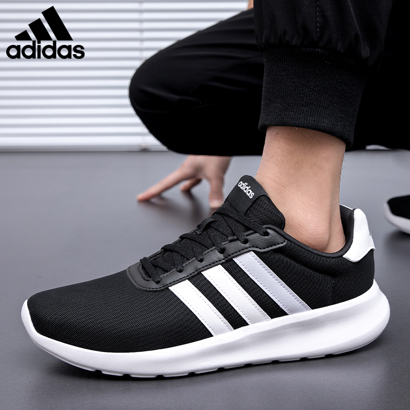 adidas阿迪达斯男鞋运动鞋秋冬季新款缓震软底休闲跑步鞋男GY3095