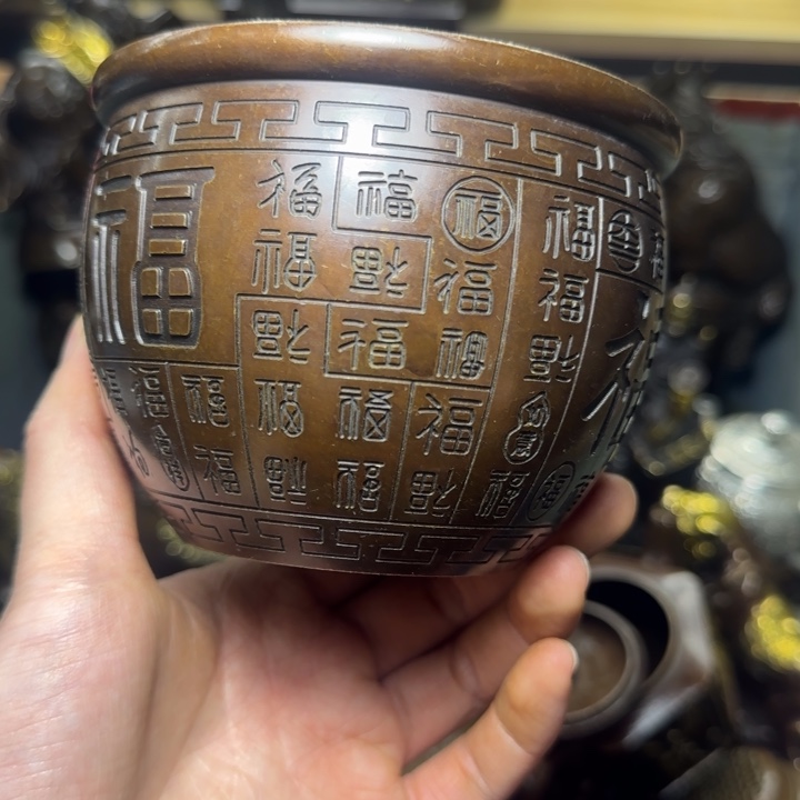 铜器把玩摆件链接