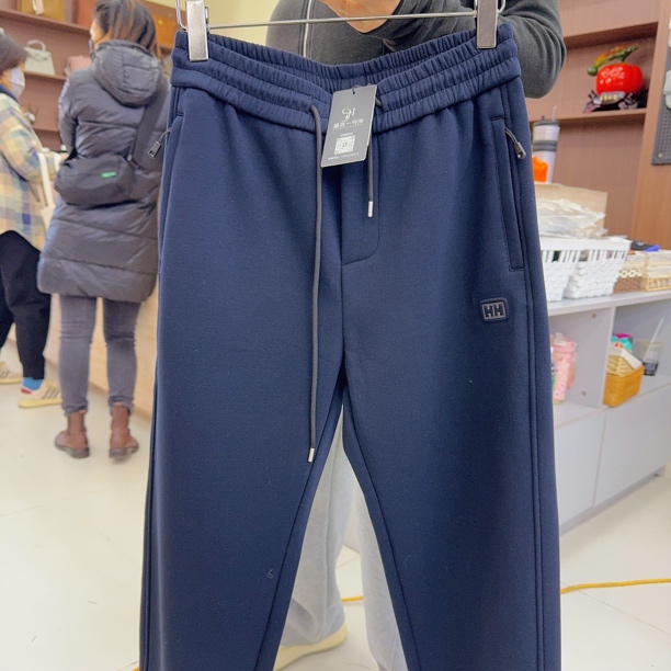 3350 紧腿加绒拉锁