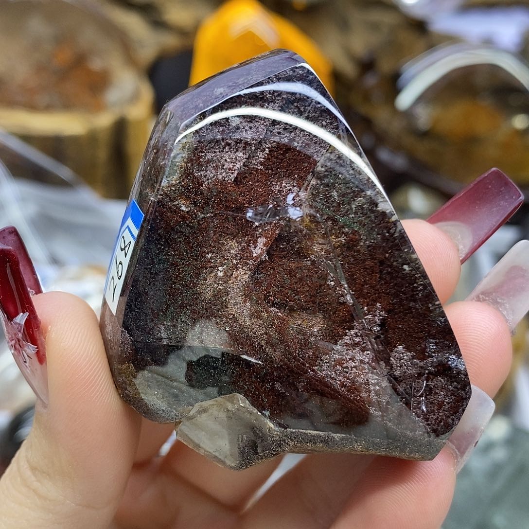 水晶水晶原石未镶嵌