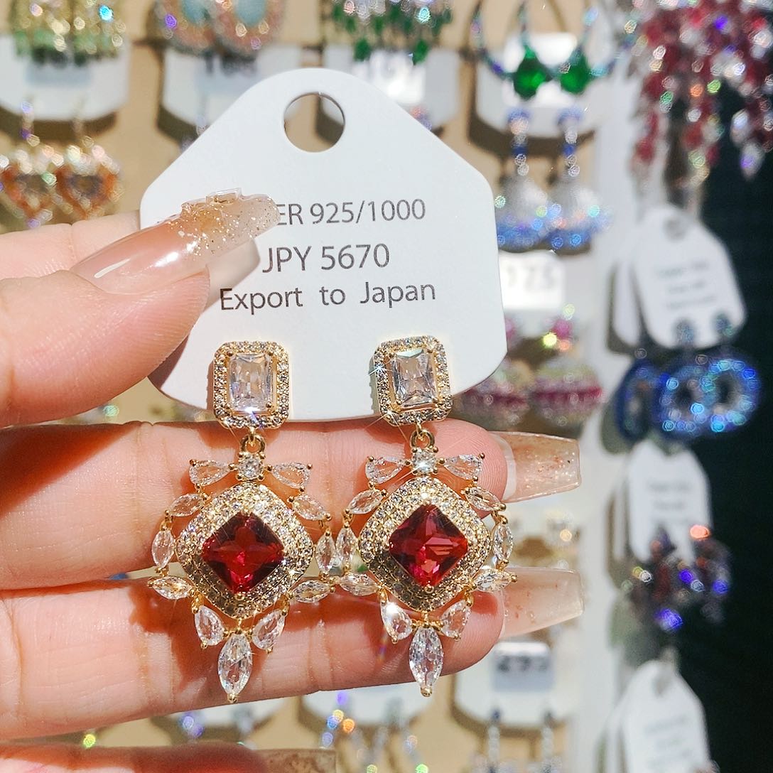 非金属合成立方氧化锆925银