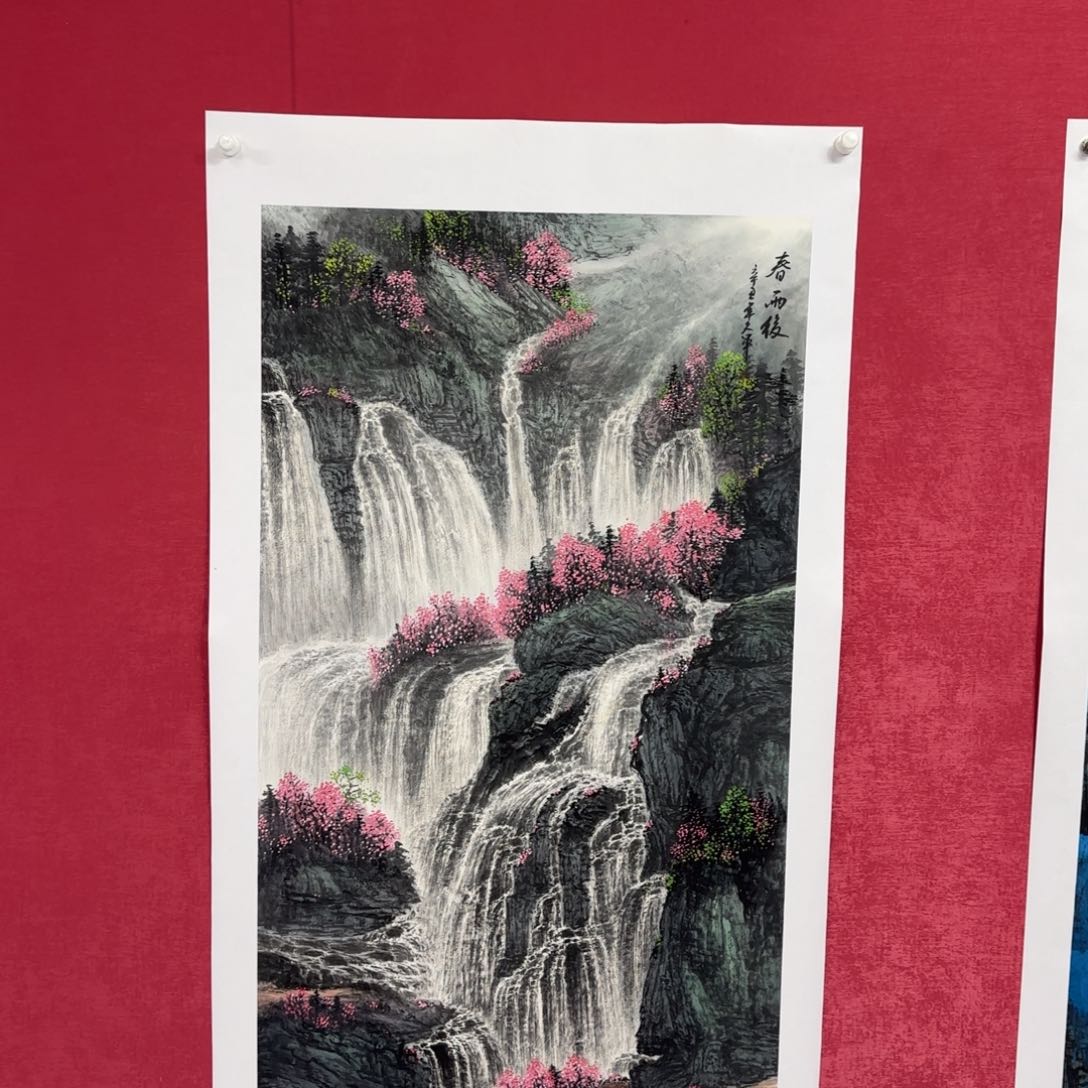 国画李文军老师国画精品