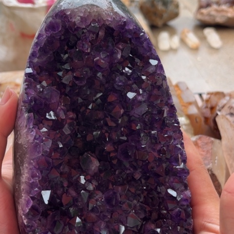 【闪购商品】未镶嵌大型摆件（非配饰）水晶