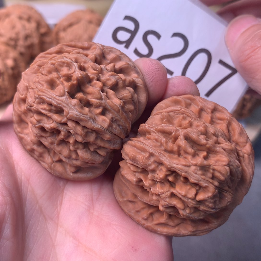 文玩核桃把件汉高楼44