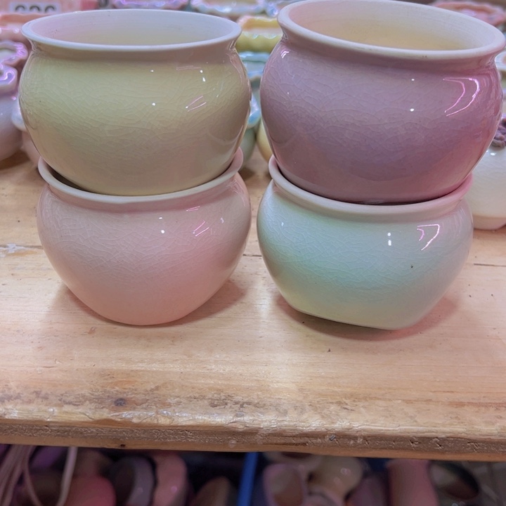 陶瓷花盆当场凑满12包邮