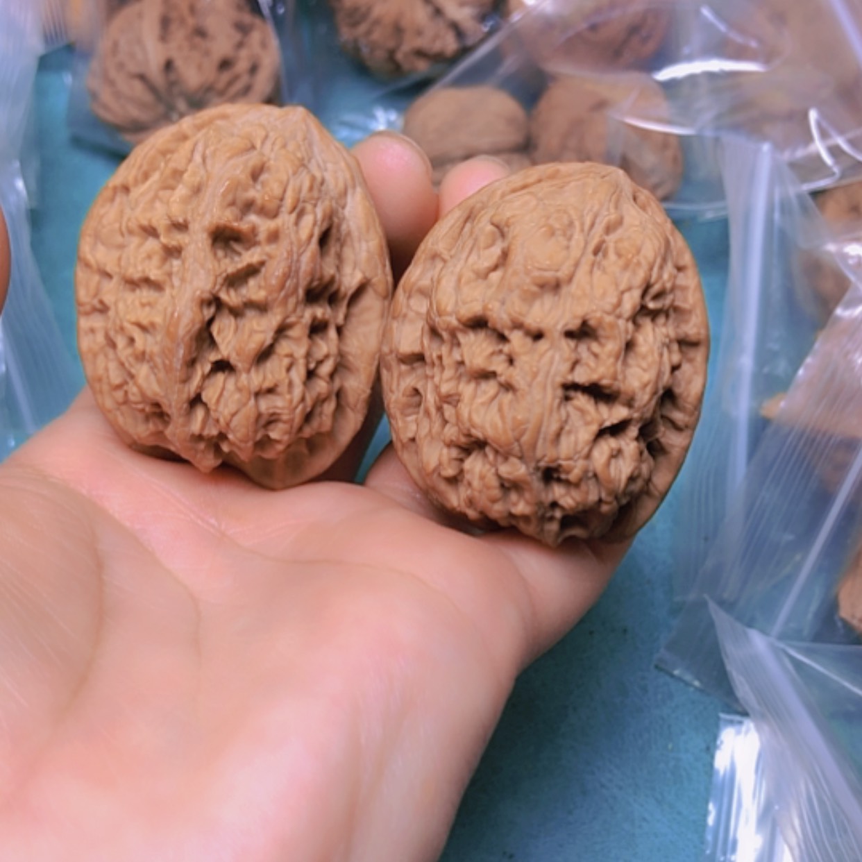 【闪购商品】把件核桃39将军修尖